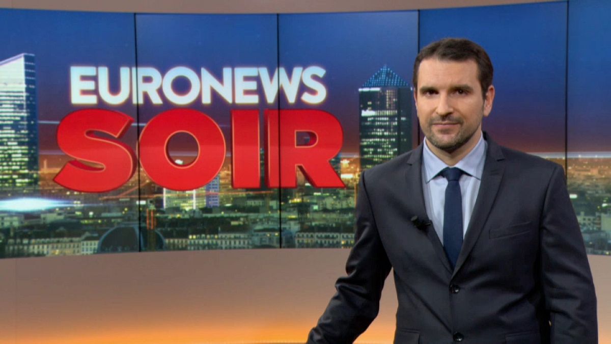 Euronews Soir : l'actualité du 28 janvier