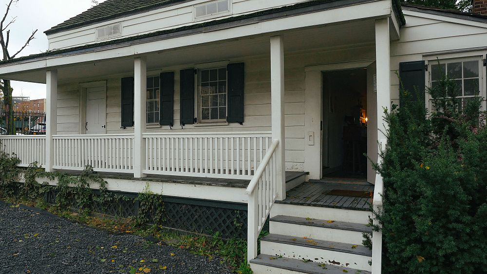 Visiting Edgar Allan Poe Cottage, the final home of a ‘sad soul’ in the