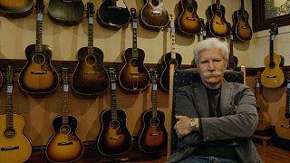 Discovering the legendary Martin guitar at one of America’s most eclectic music shops