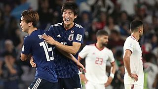 اليابان إلى نهائي كأس آسيا بعد الفوز على إيران واستقالة كيروش