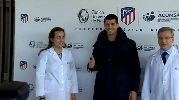 موراتا مهاجم تشيلسي ينتقل الى أتليتيكو مدريد حتى نهاية الموسم موراتا مهاجم تشيلسي ينتقل الى أتليتيكو مدريد حتى نهاية الموسم
