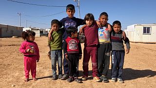 La niños de Zaatari: crecen refugiados en la frontera jordana
