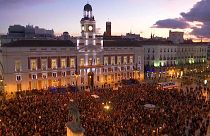 Los taxistas madrileños siguen adelante con la huelga indefinida