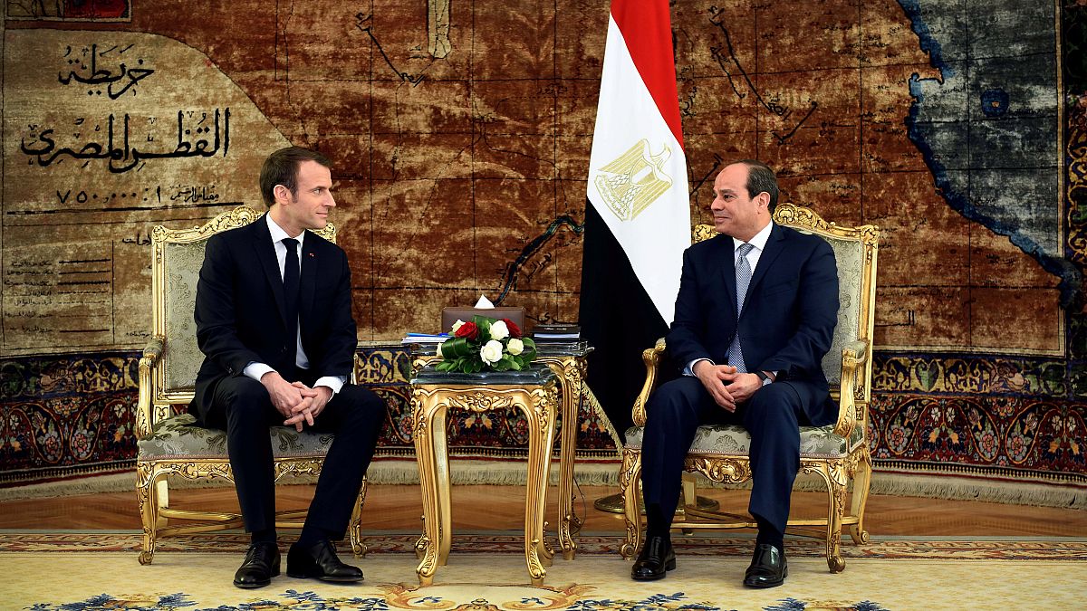عقد بقيمة تفوق 600 مليون يورو بين مصر وفرنسا لتطوير مترو القاهرة
