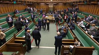 UK parliament votes in favour of post-Brexit immigration bill