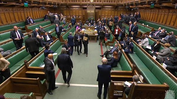 UK parliament votes in favour of post-Brexit immigration bill UK parliament votes in favour of post-Brexit immigration bill