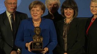 Fulbright-Preis für Merkel – Appell gegen Nationalismus
