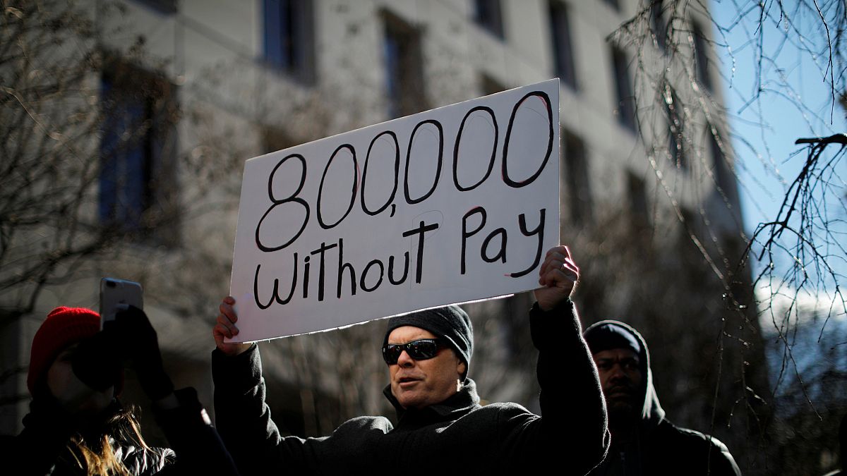 ABD: Federal hükümetin kapalı kalmasının faturası tahmini 3 milyar dolar
