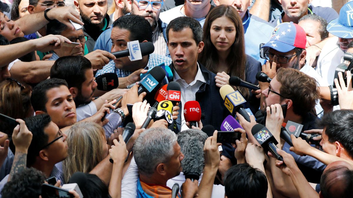ونزوئلا؛ خوان گوایدو از گفتگوی تلفنی خود با دونالد ترامپ خبر داد