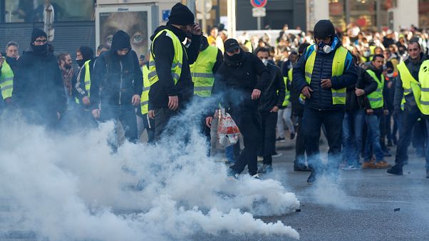 La proposition de loi "anti-casseurs" examinée à l'Assemblée La proposition de loi "anti-casseurs" examinée à l'Assemblée