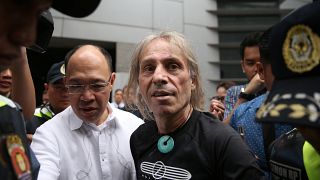 "Человека-паука" задержали в Маниле за хулиганство