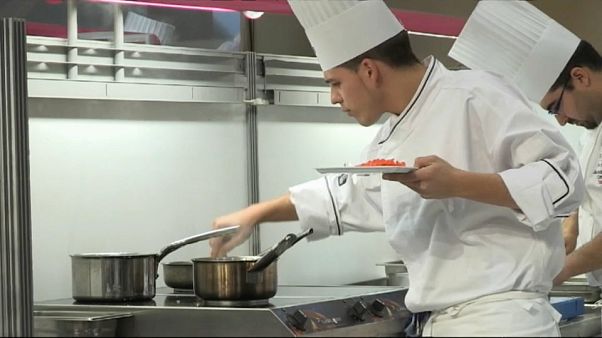 World Gastronomy cook-off begins in Lyon and honours late chef extraordinaire, Paul Bocuse World Gastronomy cook-off begins in Lyon and honours late chef extraordinaire, Paul Bocuse