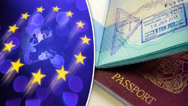 Brexit χωρίς συμφωνία ισοδυναμεί με ανάγκη για βίζα για Ευρωπαίους Brexit χωρίς συμφωνία ισοδυναμεί με ανάγκη για βίζα για Ευρωπαίους