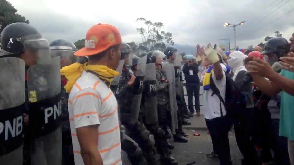 Venezuela violence: UN says at least 40 killed and 850 detained in recent unrest