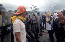 Venezuela violence: UN says at least 40 killed and 850 detained in recent unrest