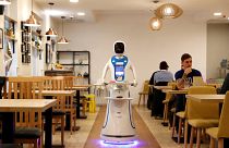 Budapest: Roboter servieren Kaffee