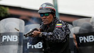 شلیک پلیس ونزوئلا به سوی تظاهرکنندگان