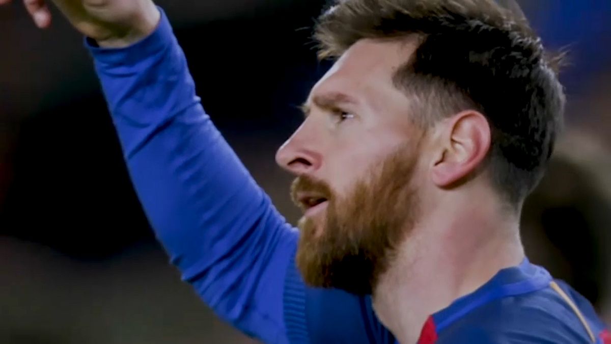 Leo Messi inspira al Circo del Sol