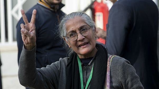 یکی از مدافعان حقوق بشر در پاکستان یکی از مدافعان حقوق بشر در پاکستان