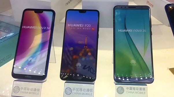US-Anklage gegen Chinas Telekom-Riesen Huawei US-Anklage gegen Chinas Telekom-Riesen Huawei