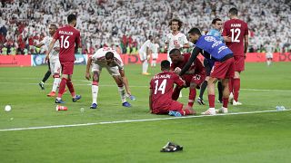 Asya Kupası yarı finalinde Katar - Birleşik Arap Emirlikleri gerginliği