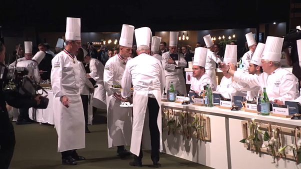 Bocuse d'Or: Kochen auf höchstem Niveau Bocuse d'Or: Kochen auf höchstem Niveau