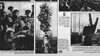 صفحه سه روزنامه کیهان به تاریخ دوازدهم بهمن ماه سال ۵۷
