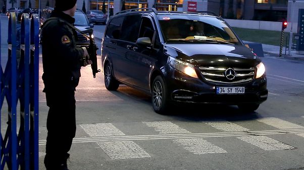 Kaşıkçı cinayeti soruşturması: BM Raportörü Agnes Callamard Çağlayan Adliyesi'nde Kaşıkçı cinayeti soruşturması: BM Raportörü Agnes Callamard Çağlayan Adliyesi'nde