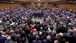 أعضاء مجلس العموم البريطاني يرفضون تعديل حزب العمال على خطة البريكست 