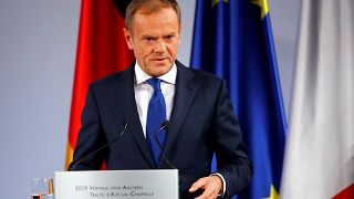 EU chief Donald Tusk says 'special place in hell for those who promoted Brexit without a plan'
