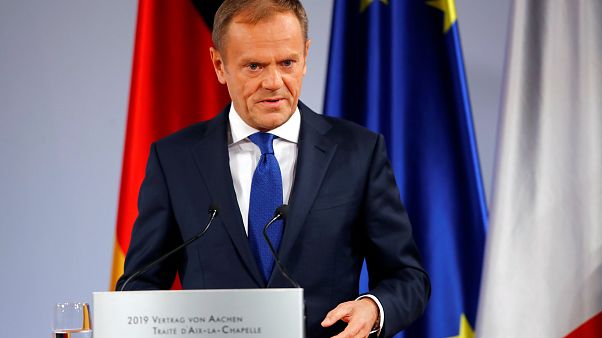 EU chief Donald Tusk says 'special place in hell for those who promoted Brexit without a plan' EU chief Donald Tusk says 'special place in hell for those who promoted Brexit without a plan'