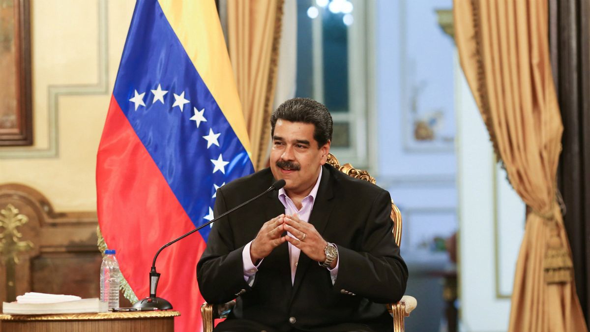  آمادگی مادورو برای گفتگو با مخالفان در حضور میانجیان بین الملی