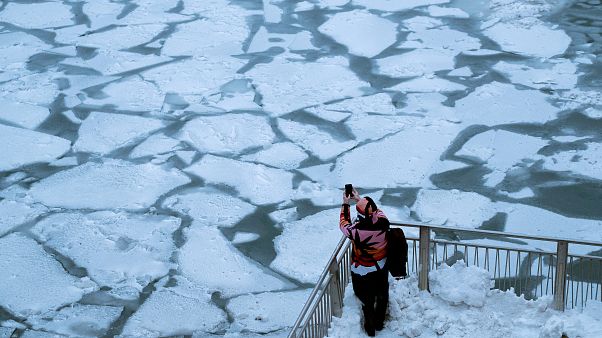 США сковали морозы США сковали морозы