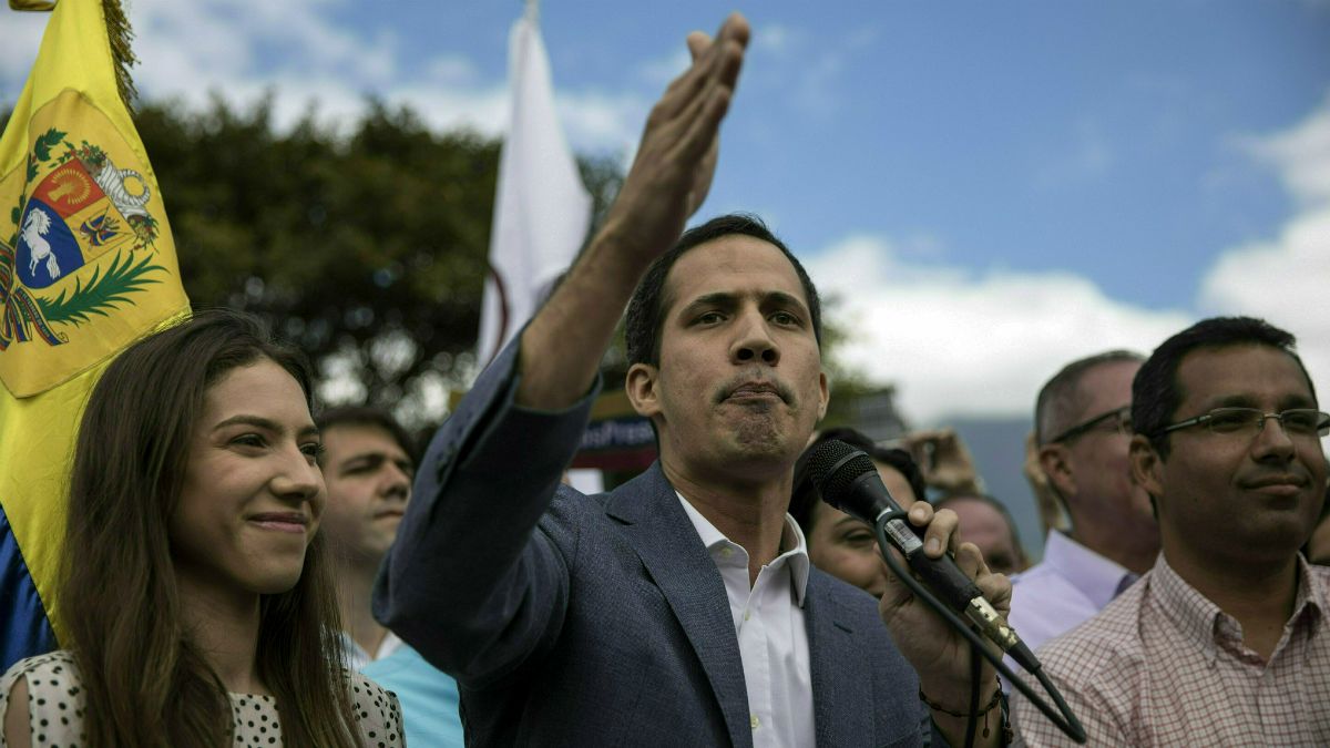  ونزوئلا؛ درخواست رهبر مخالفان از اتحادیه اروپا برای تحریم ها دولت