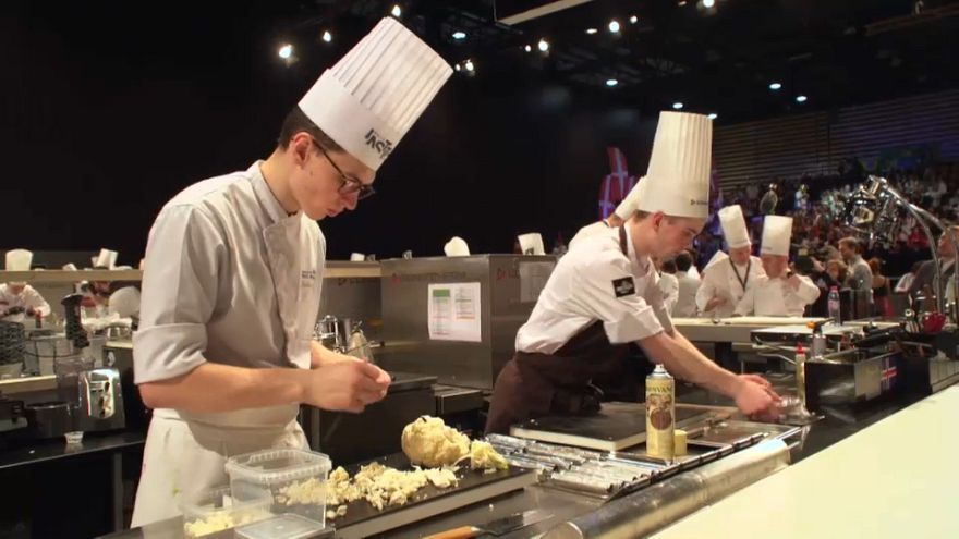 bocuse d or behind the scenes at lyon s gastronomic olympics euronews