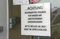 Kanyarójárvány tört ki Graz-ban egy klinikán