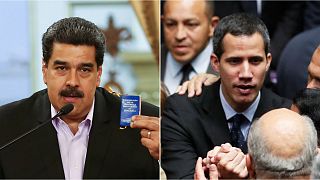 Venezuela power struggle as Juan Guaido given travel ban