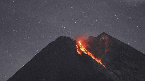 Merapi Yanardağı / Arşiv Merapi Yanardağı / Arşiv