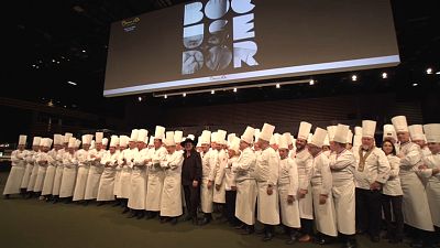 El mundo de la gastronomía se reúne en Lyon