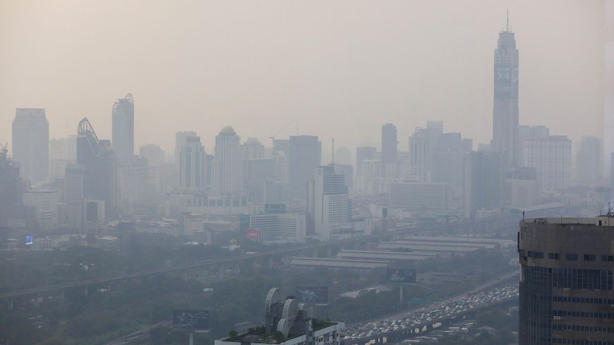 تلوث الهواء يغلق مدارس بانكوك حتى نهاية الأسبوع