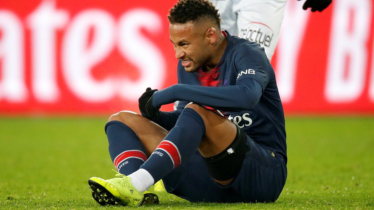 PSG : le retour de Neymar, blessé, attendu dans un délai de dix semaines