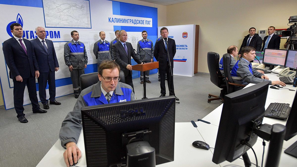 Mais de um terço do gás da Europa vem da Gazprom