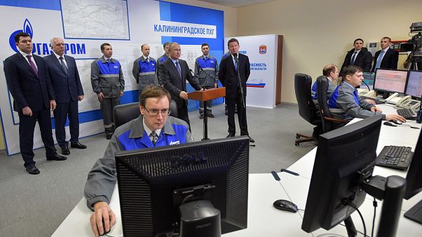 Aumenta el suministro de gas ruso a Europa Aumenta el suministro de gas ruso a Europa