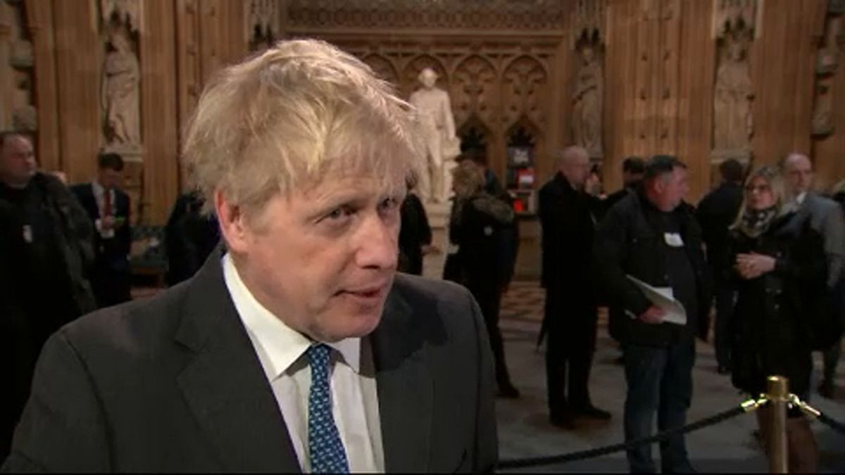 Raw Moment: Boris Johnson says MPs will reject May's deal again if backstop changes insufficient
