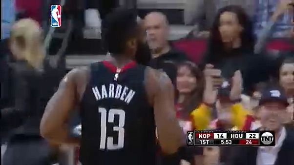 NBA: Harden félévszázados rekordja is kevés volt NBA: Harden félévszázados rekordja is kevés volt