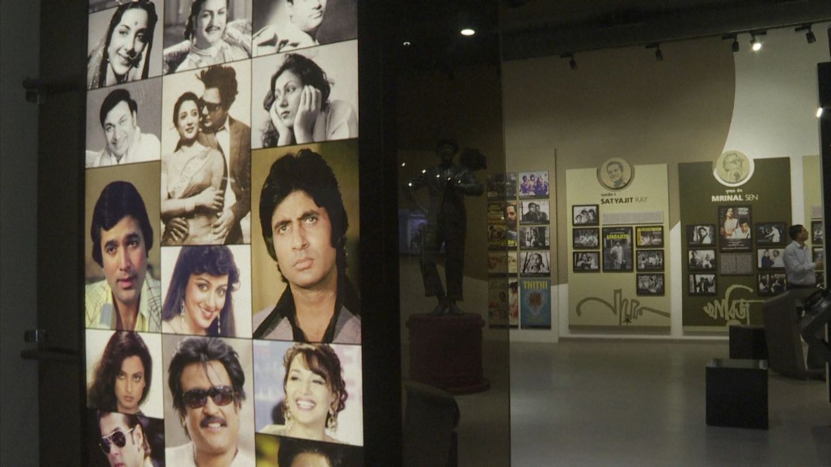Video: Hindistan'ın devasa film endüstrisi Bollywood ilk müzesine kavuştu