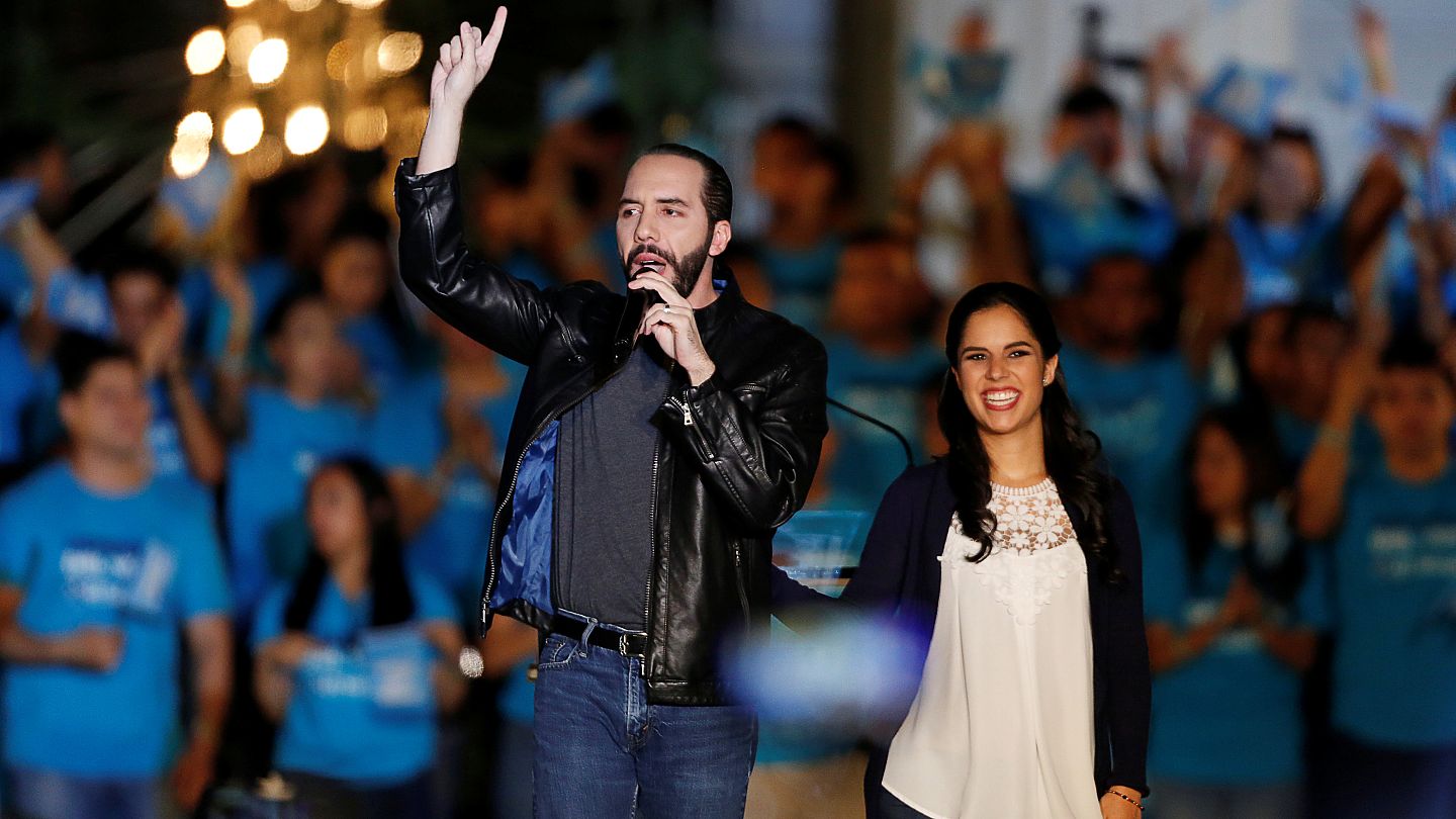 Gang Carovane Di Migranti E Il Sindaco Millennial Le Elezioni In El Salvador Euronews