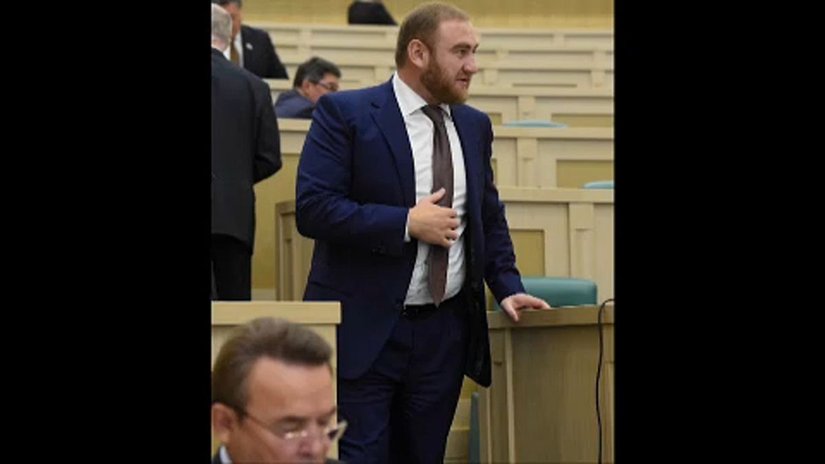 Szenátort tartóztattak le az orosz parlament felsőházában 