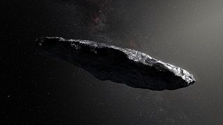 Recreación de Oumuamua