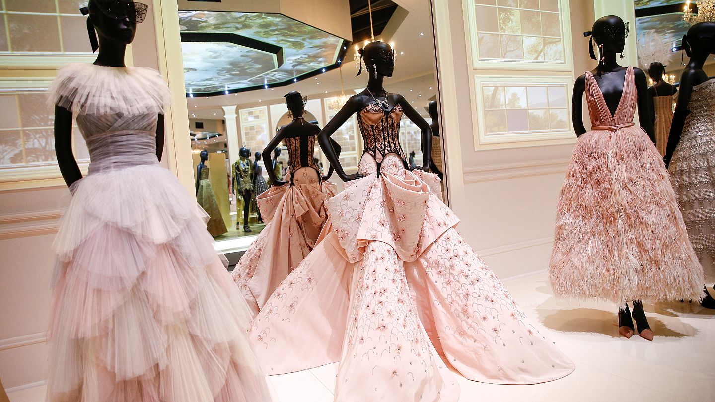 Inside the Stunning Christian Dior Exhibit at London's Victoria
